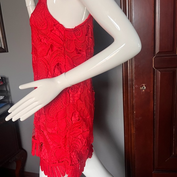 Lovers+ Friends Caspian Shift Dress, sz Small - Picture 8 of 10